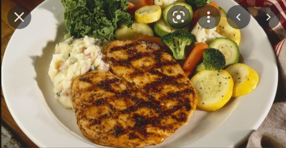 Grilled Chicken Breast | Recipe Cloud App