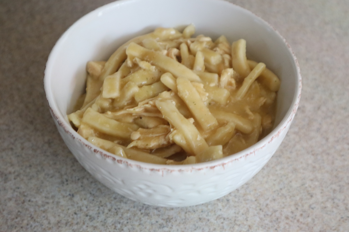 Homestyle Chicken & Noodles | Recipe Cloud App