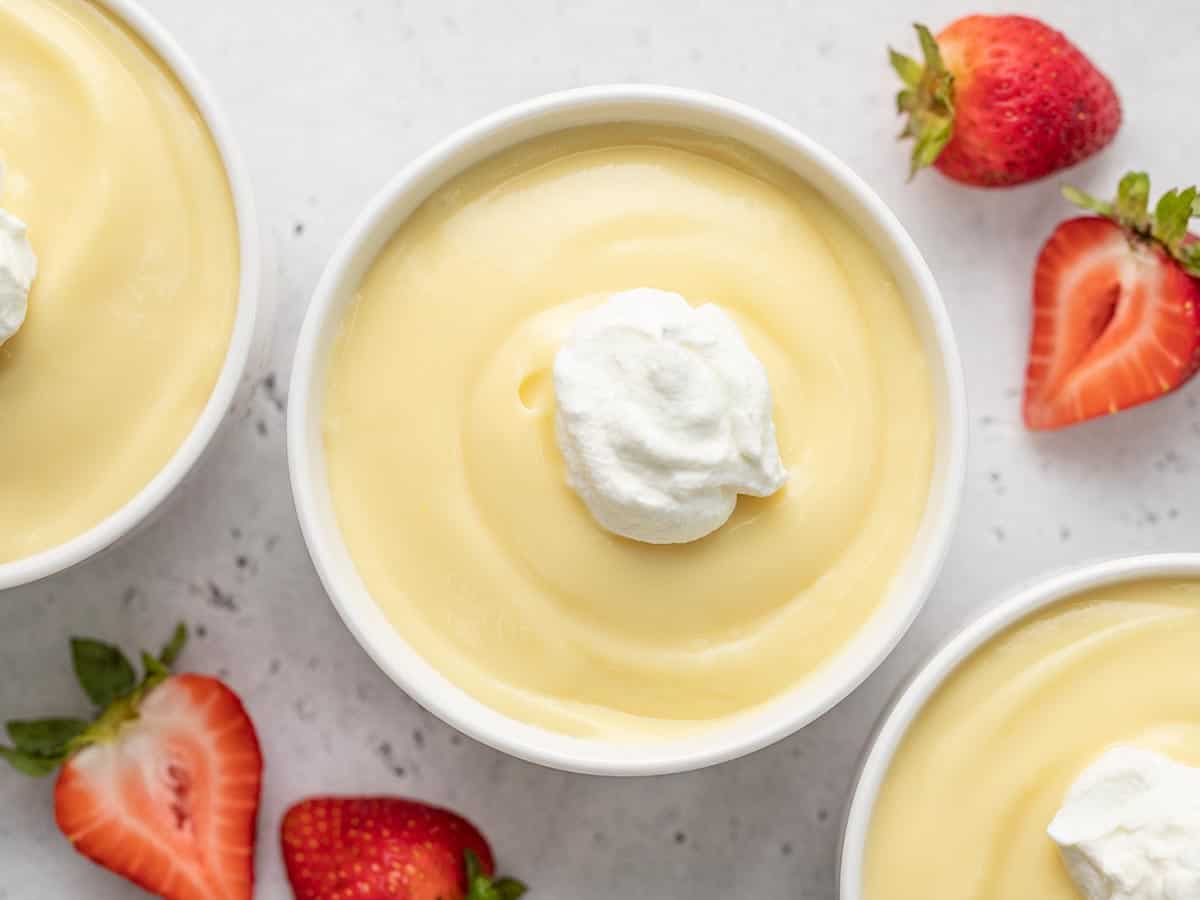 Vanilla Pudding | Recipe Cloud App