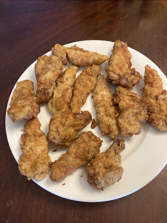 Crispy Chicken Coating | Recipe Cloud App