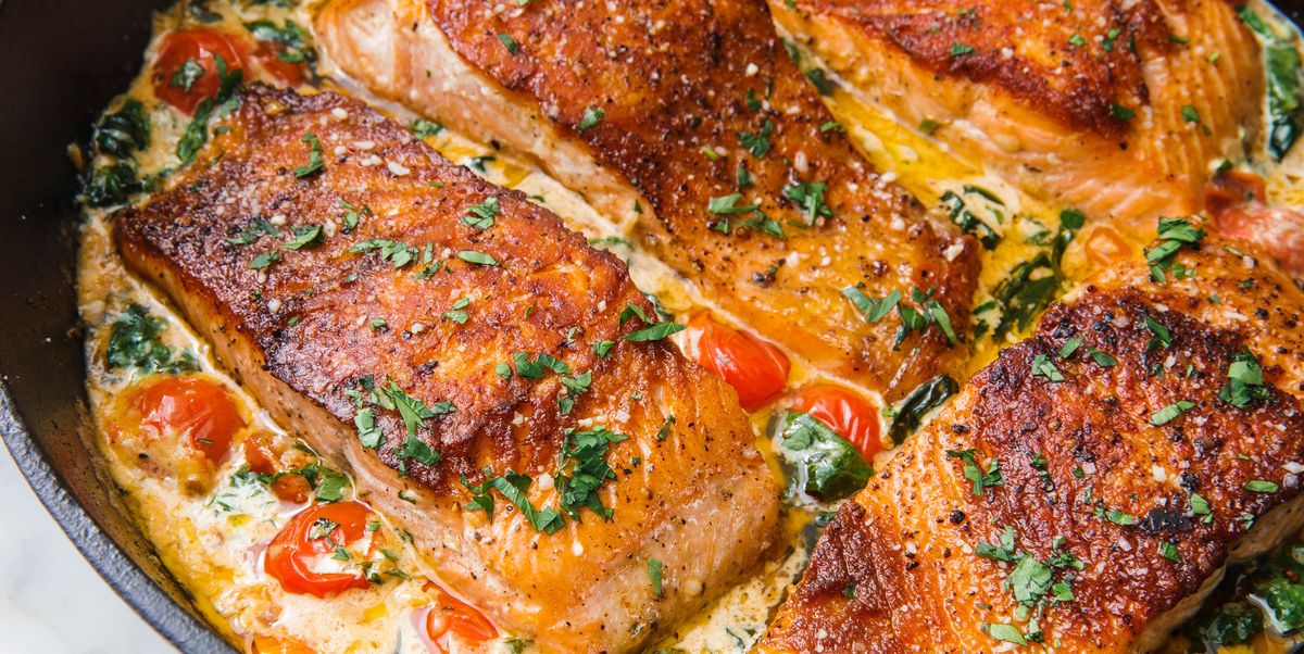 Tuscan Butter Salmon | Recipe Cloud App