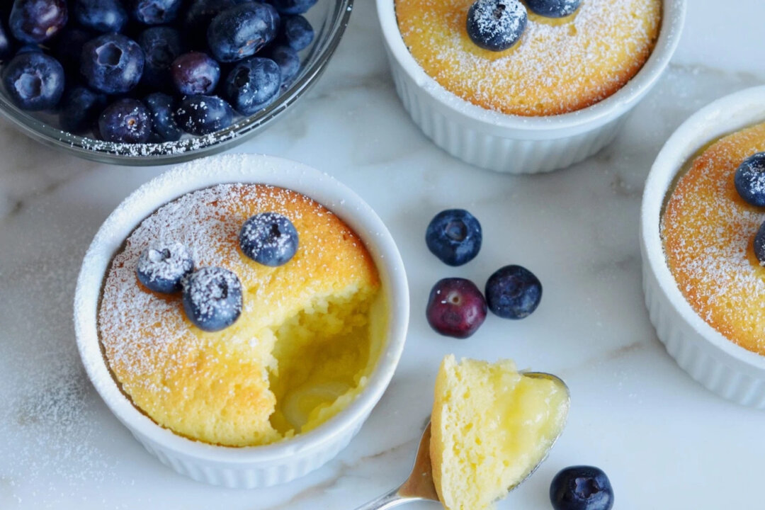 Lemon Pudding Cakes | Recipe Cloud App
