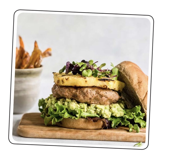 Cast Iron Turkey Burgers | Recipe Cloud App