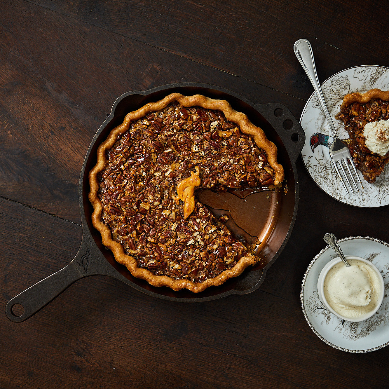 Maple Pecan Pie by Smithey Ironware | Recipe Cloud App