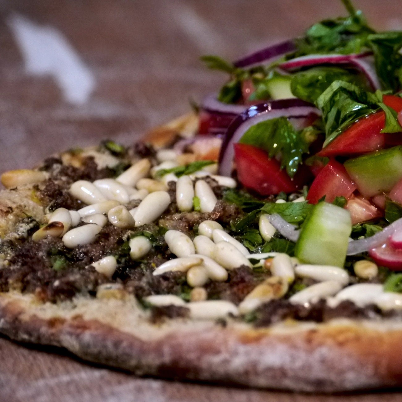#Lahmacun Salad Topping | Recipe Cloud App
