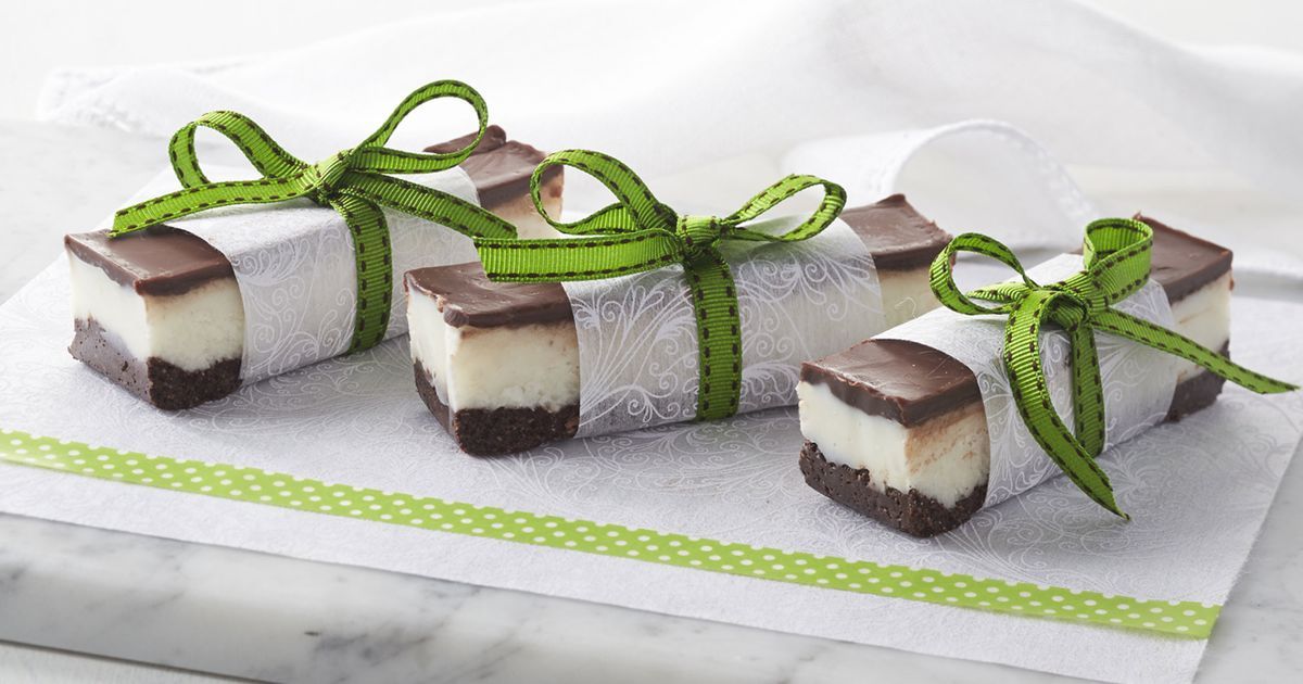No-Bake Raw Peppermint Slice | Recipe Cloud App