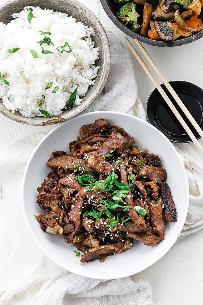 Korean Beef Bulgogi | Recipe Cloud App