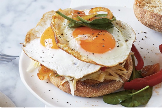 Hearty Egg Breakfast | Recipe Cloud App