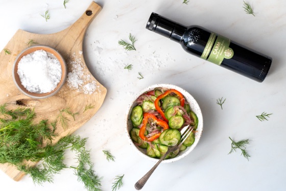 Quick Pickled Cucumbers | Recipe Cloud App