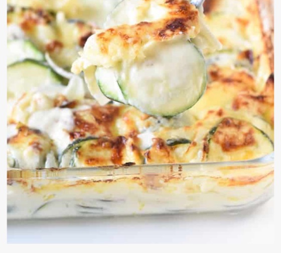 Keto Zucchini Casserole | Recipe Cloud App