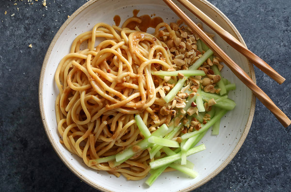 Takeout-Style Sesame Noodles Recipe | Recipe Cloud App