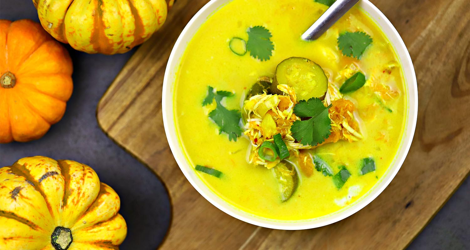Creamy Keto Chicken Soup- Crockpot | Recipe Cloud App