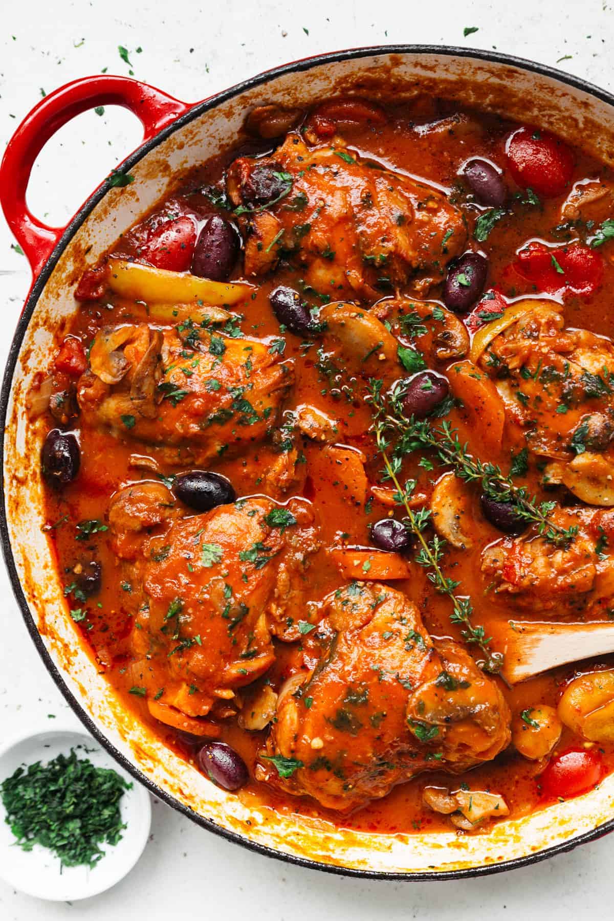 Chicken Cacciatore | Recipe Cloud App