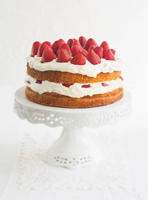 Strawberry Shortcake (The Best) | Ricardo | Recipe Cloud App