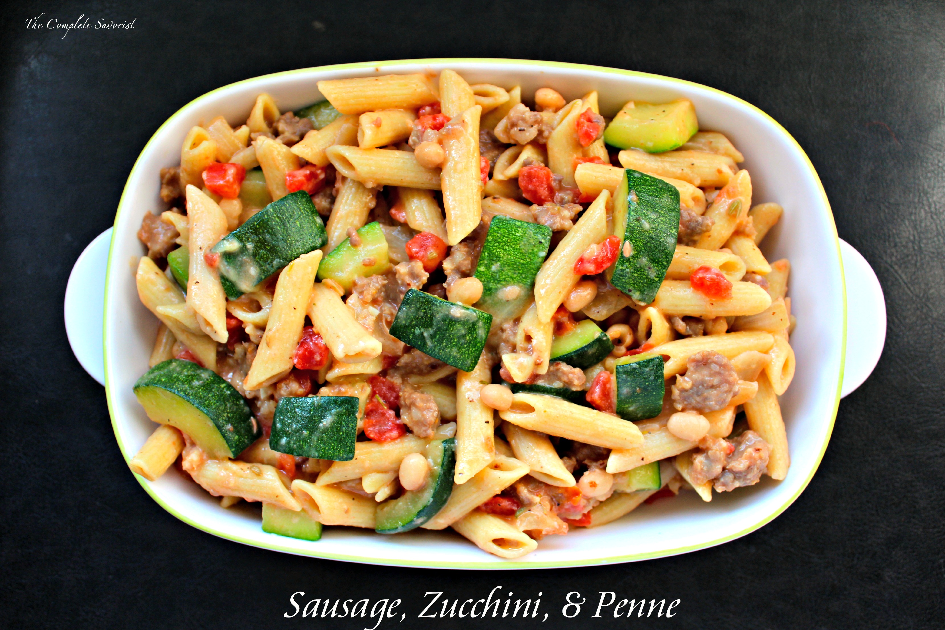Sausage, Zucchini, and Penne | Recipe Cloud App