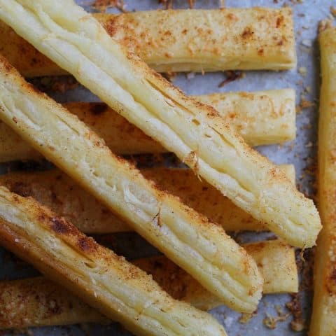 Puff Pastry | Recipe Cloud App