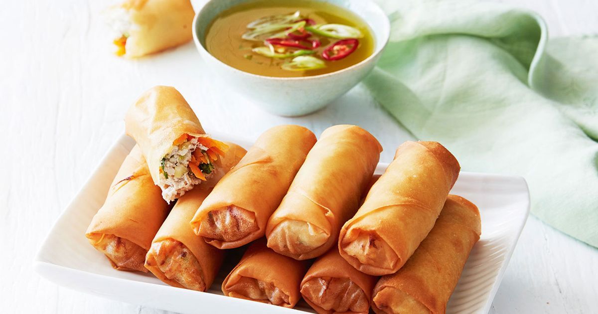 Chicken Spring Rolls | Recipe Cloud App