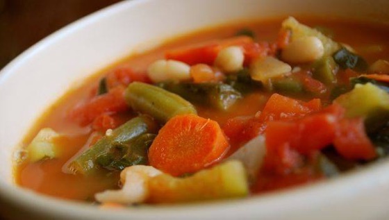 Hearty Veggie Soup | Recipe Cloud App