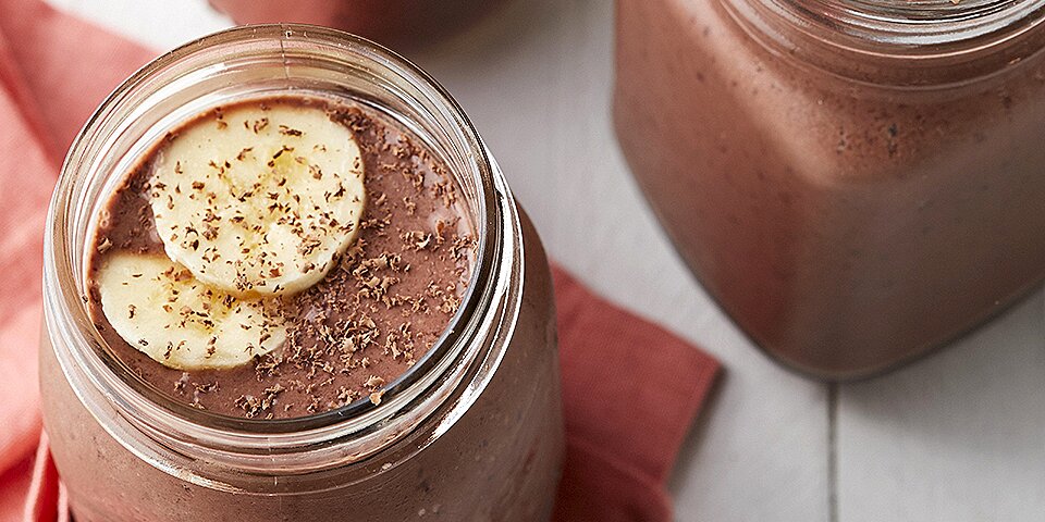 Cherry-Mocha Smoothie | Recipe Cloud App