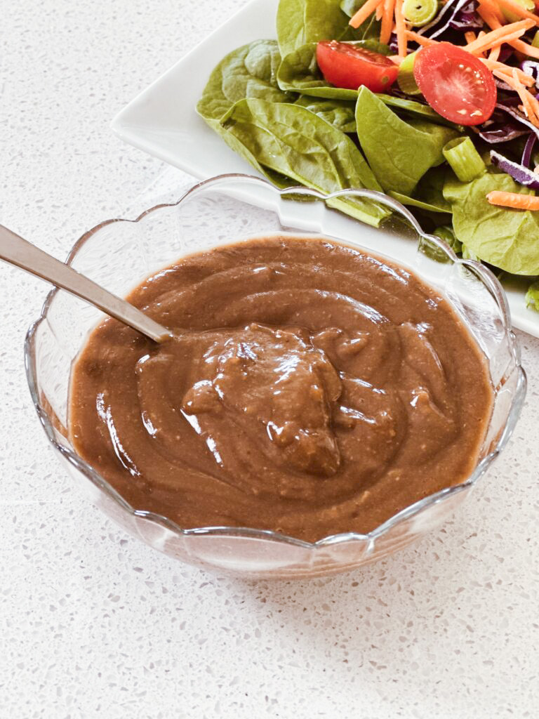 Creamy Roasted Garlic Balsamic Dressing | Recipe Cloud App