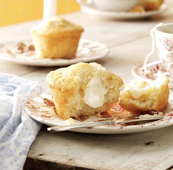 Grandma’s Honey Muffins | Recipe Cloud App