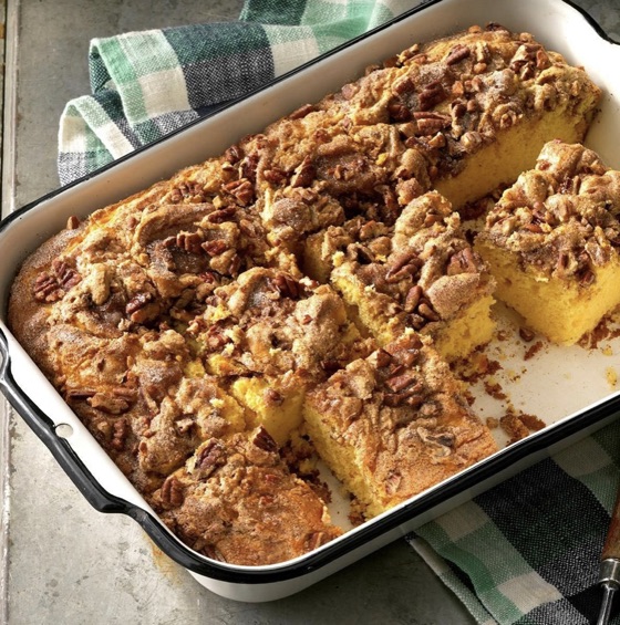 Pecan Coffee Cake | Recipe Cloud App