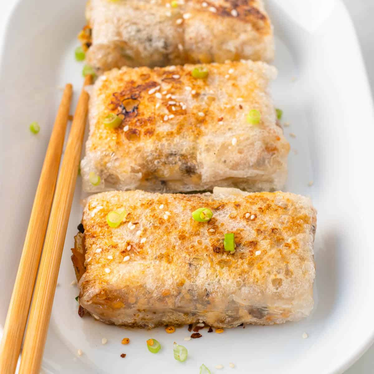 Rice Paper Dumplings | Recipe Cloud App