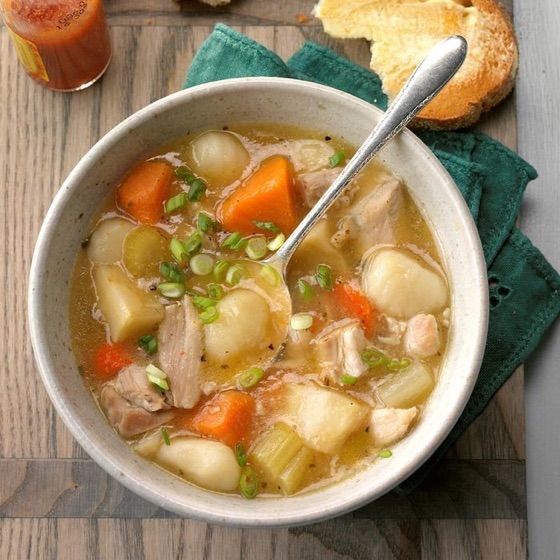Chicken Stew With Gnocchi | Recipe Cloud App