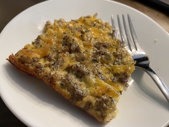 Sausage Egg Casserole | Recipe Cloud App
