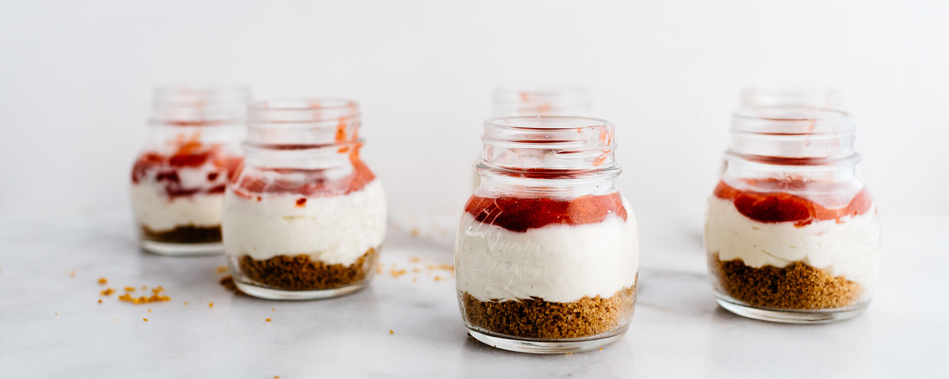 Mini No Bake Cheesecake | Recipe Cloud App