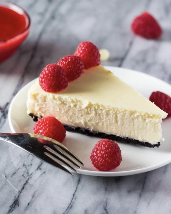 White Chocolate Cheesecake Recipe | Recipe Cloud App