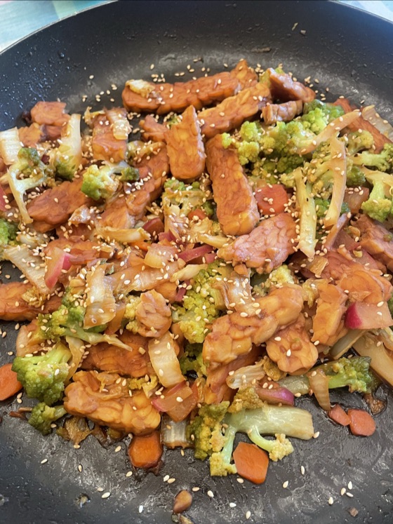Teriyaki Tempeh | Recipe Cloud App
