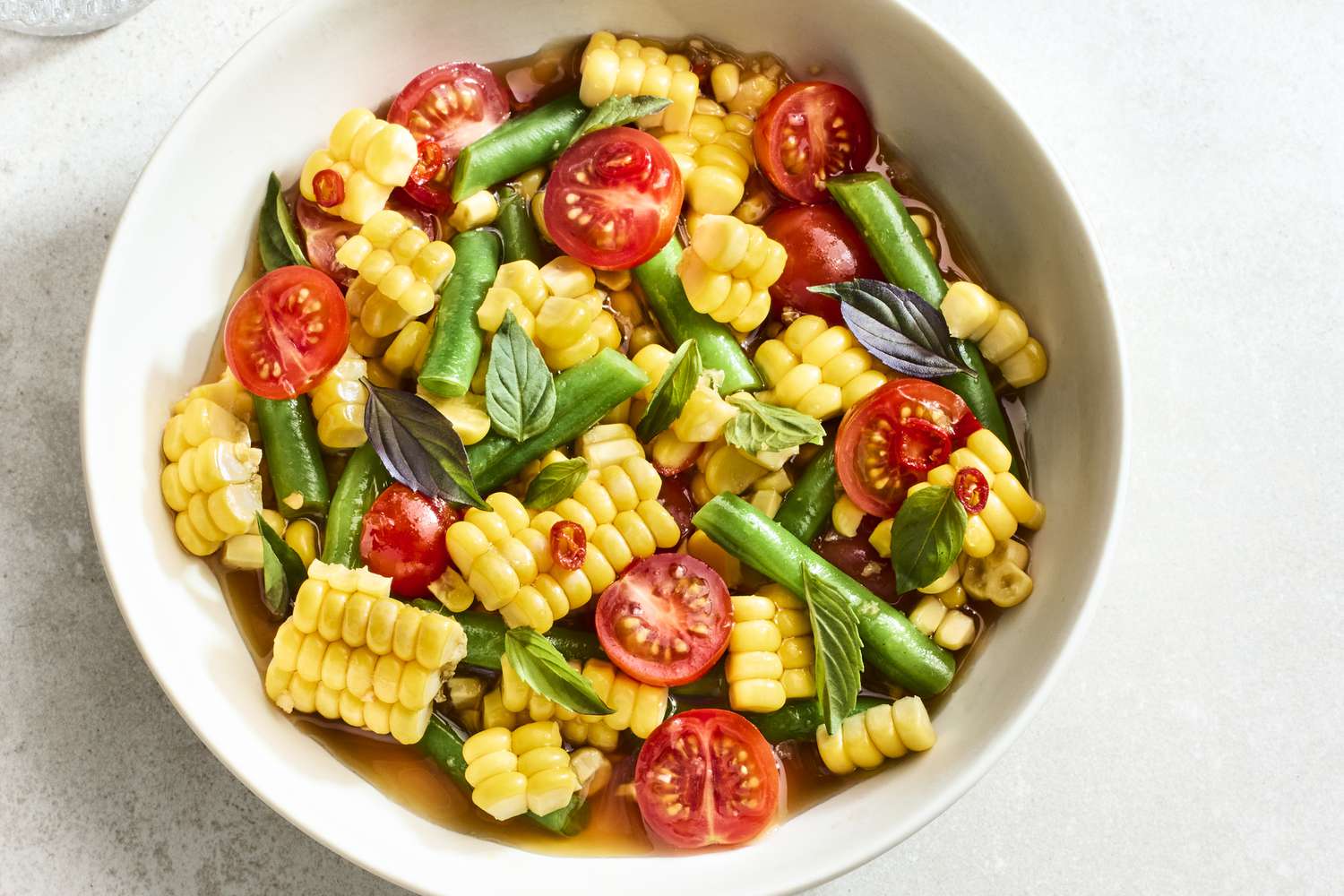 Thai-Inspired Corn Salad | Recipe Cloud App