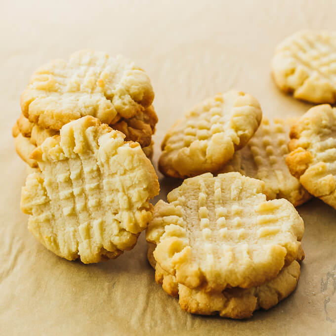 Keto Butter Cookies (Only 4 Ingredients) | Recipe Cloud App