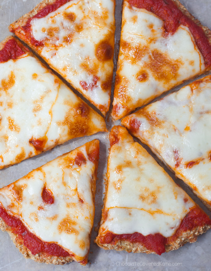 Cauliflower Pizza Crust - Just 5 Ingredients! | Recipe Cloud App