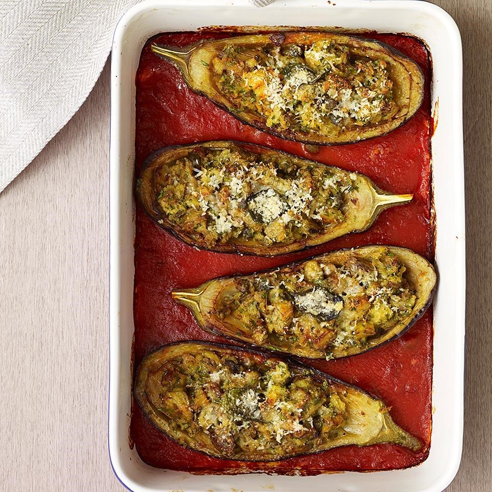 Stuffed Eggplant Recipe | Recipe Cloud App