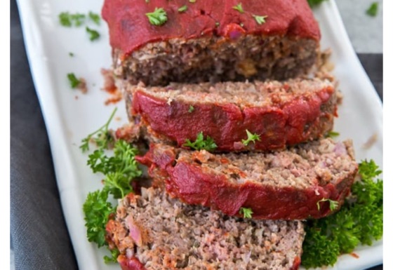 Keto Meatloaf | Recipe Cloud App