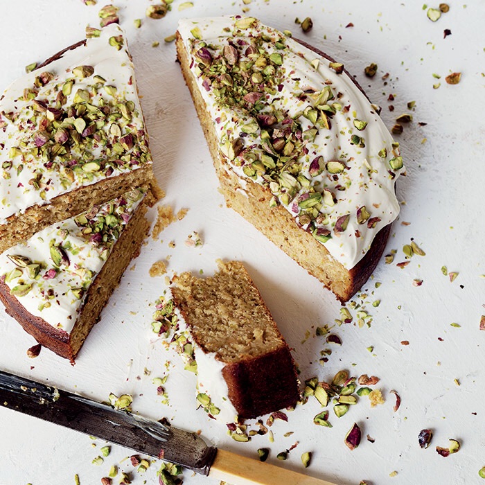 Lime and Coconut Cake | Recipe Cloud App