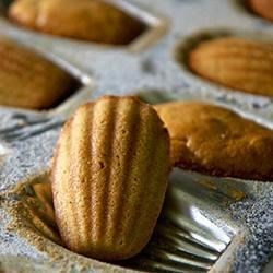 Madeleines (French Butter Cakes) | Recipe Cloud App