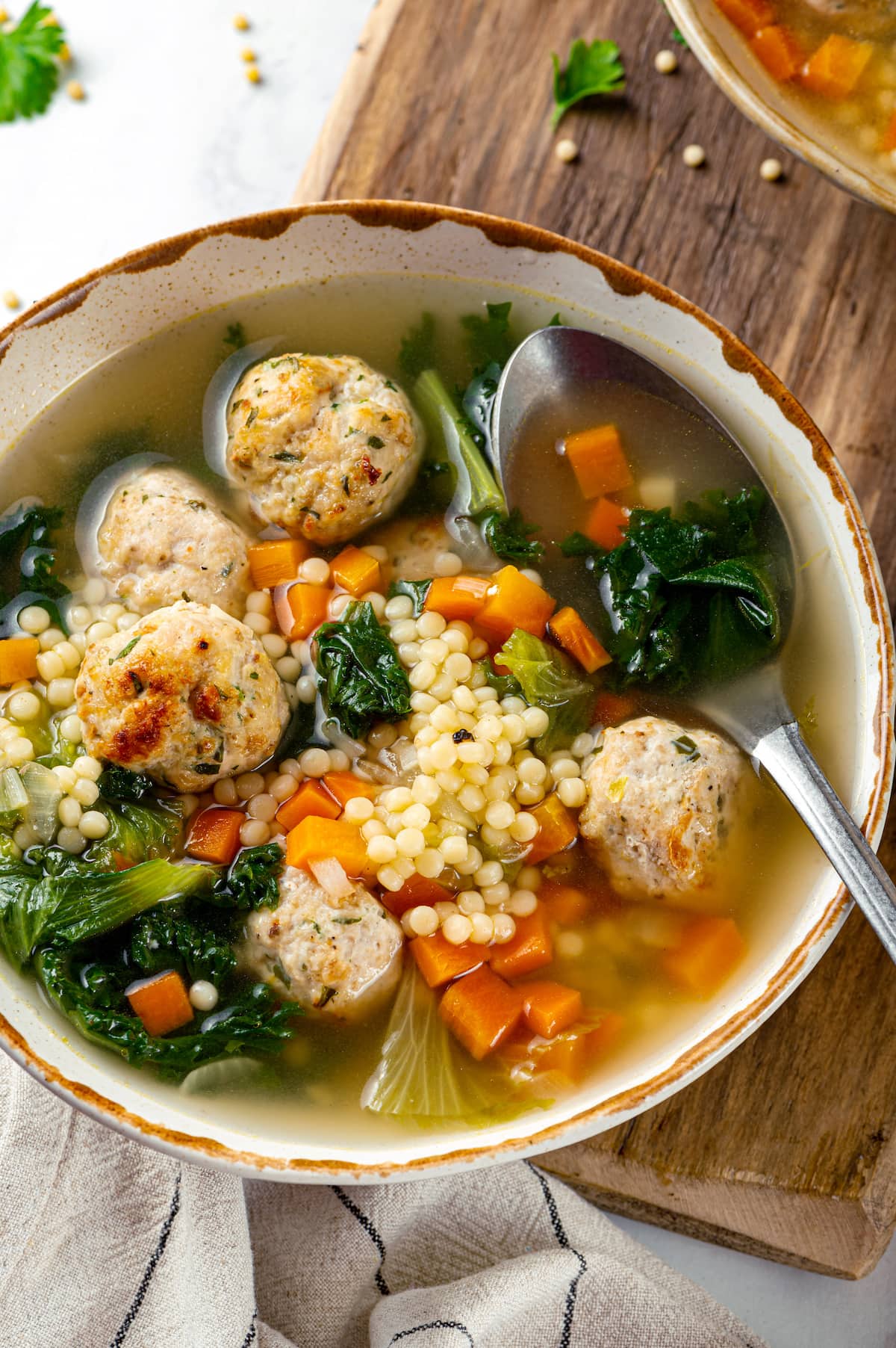 Italian Wedding Soup | Recipe Cloud App
