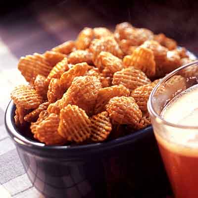 Caramelized Crispy Snack Mix | Recipe Cloud App