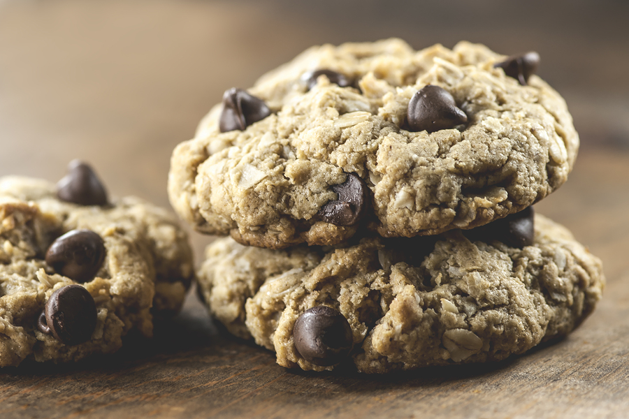 Chocolate Chip Oatmeal Cookies | Recipe Cloud App