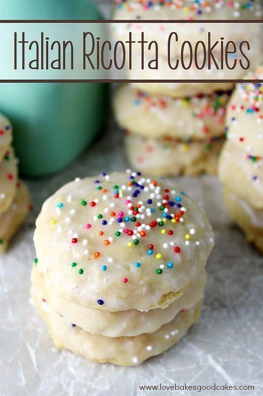 Italian Ricotta Cookies - Amazing | Recipe Cloud App
