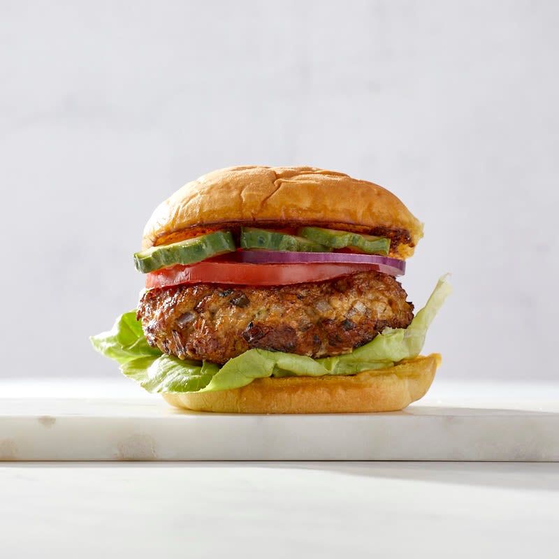 Turkey Burger Patties | Recipes | Ww Usa | Recipe Cloud App