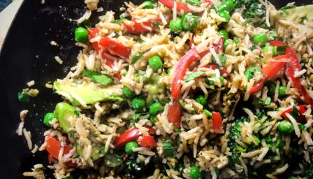 Egg-fried rice | Recipe Cloud App