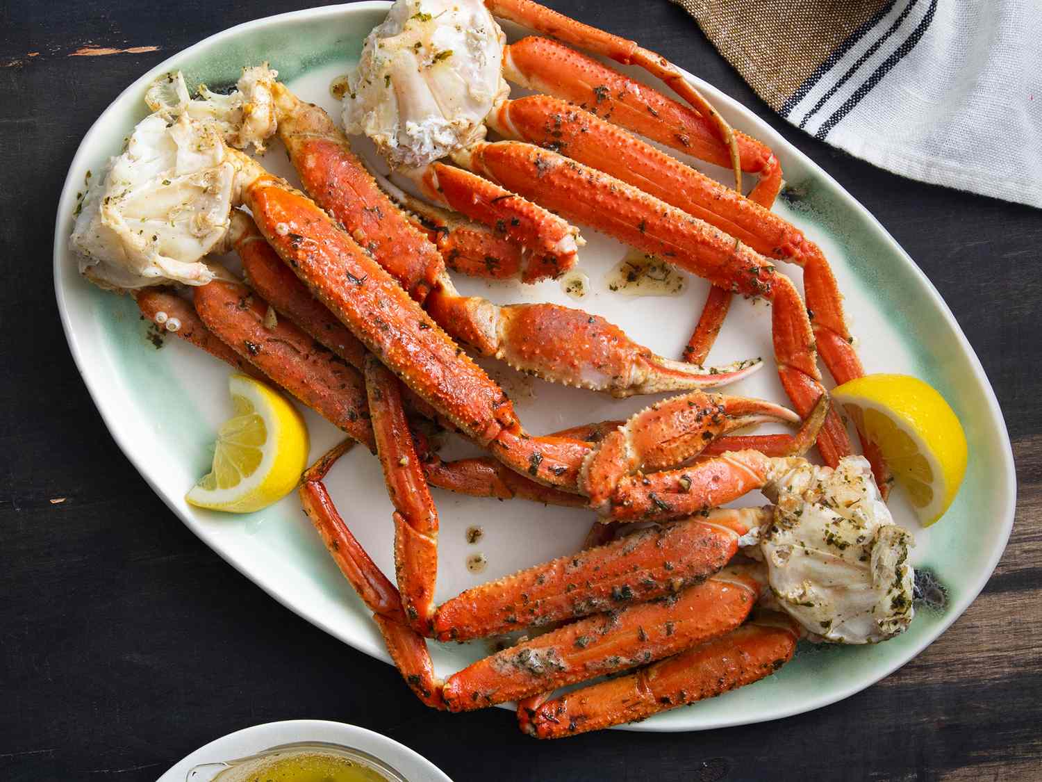 Crab Legs: With Garlic Butter Sauce | Recipe Cloud App