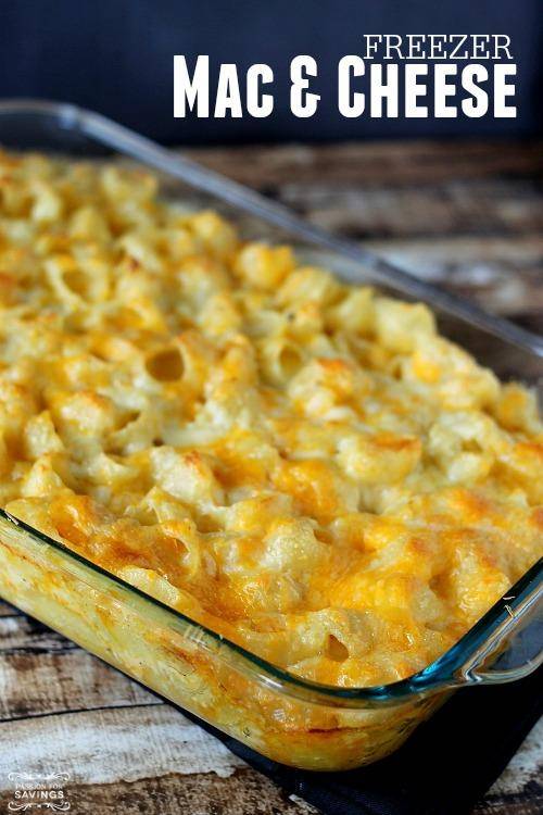 Freezer Mac and cheese | Recipe Cloud App