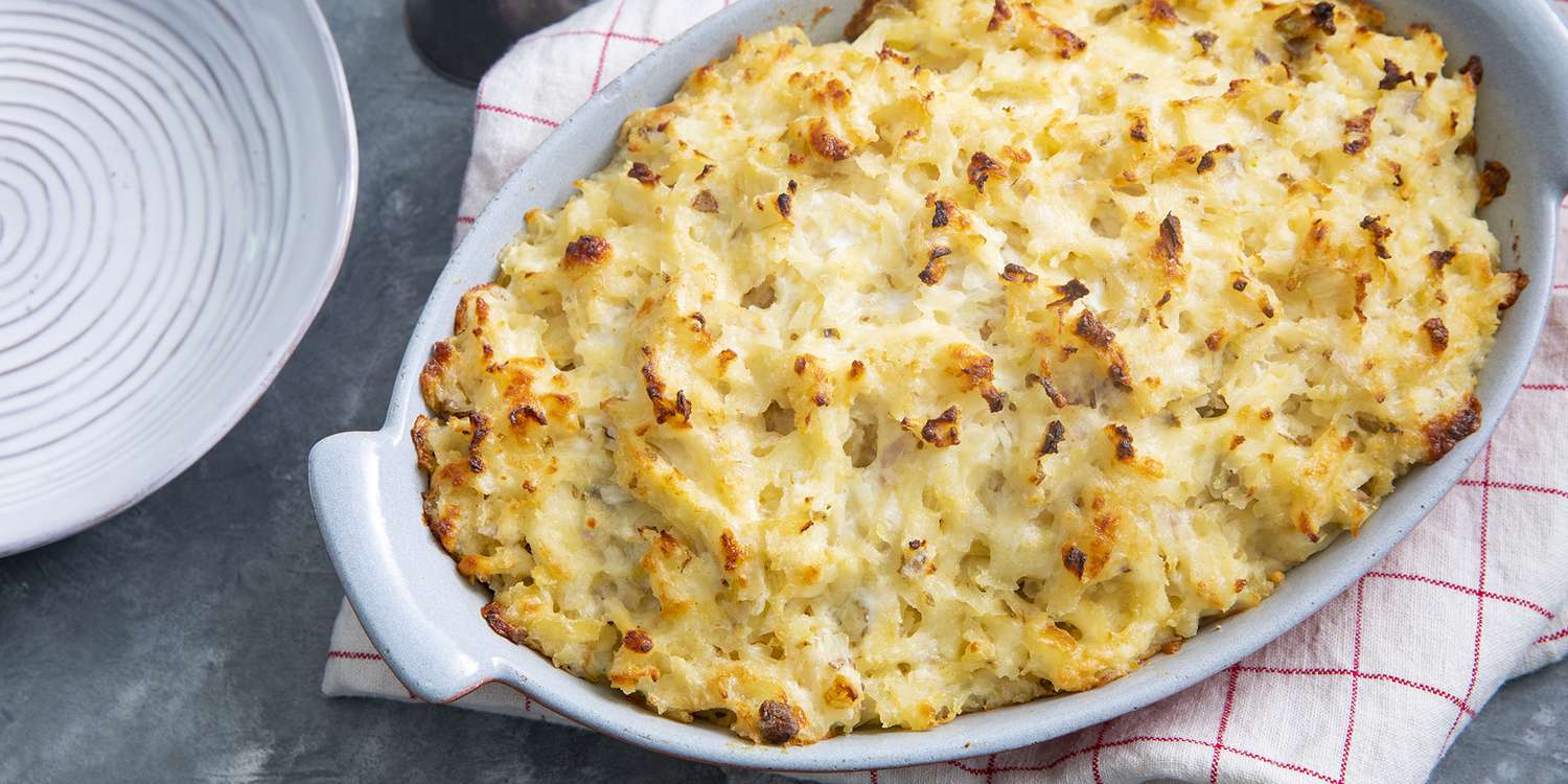 Steakhouse Potatoes Romanoff | Recipe Cloud App