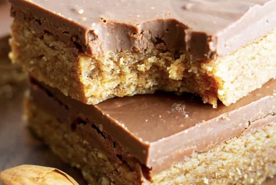 No Bake Almond Butter Bars | Recipe Cloud App