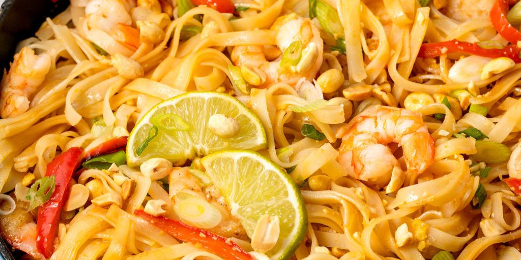 Shrimp Pad Thai | Recipe Cloud App
